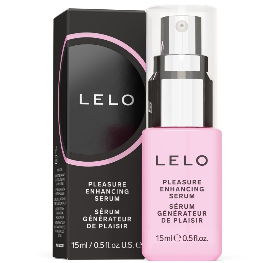 LELO Sérum Aumento do Prazer do Clitóris 15ml para intensificar orgasmos.