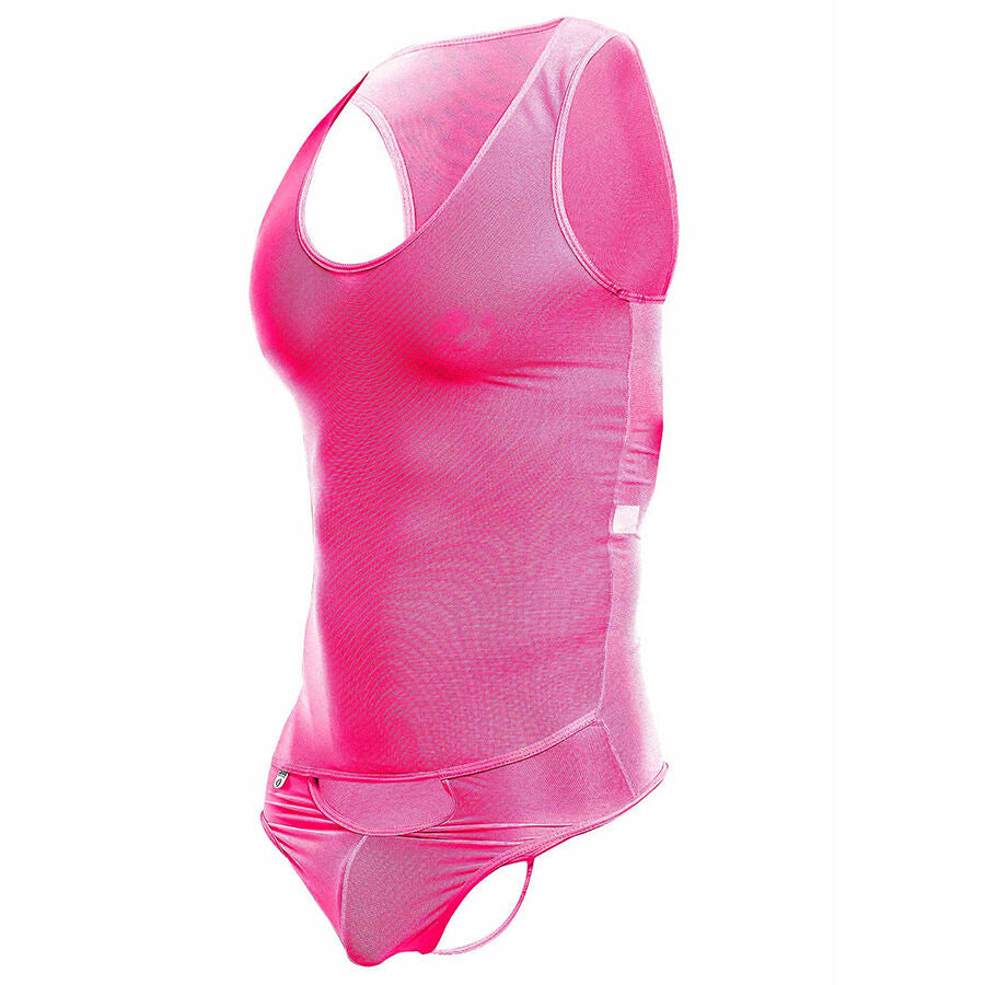 MOB Bodysheer Transparente Rosa L/XL Malla Sensual
