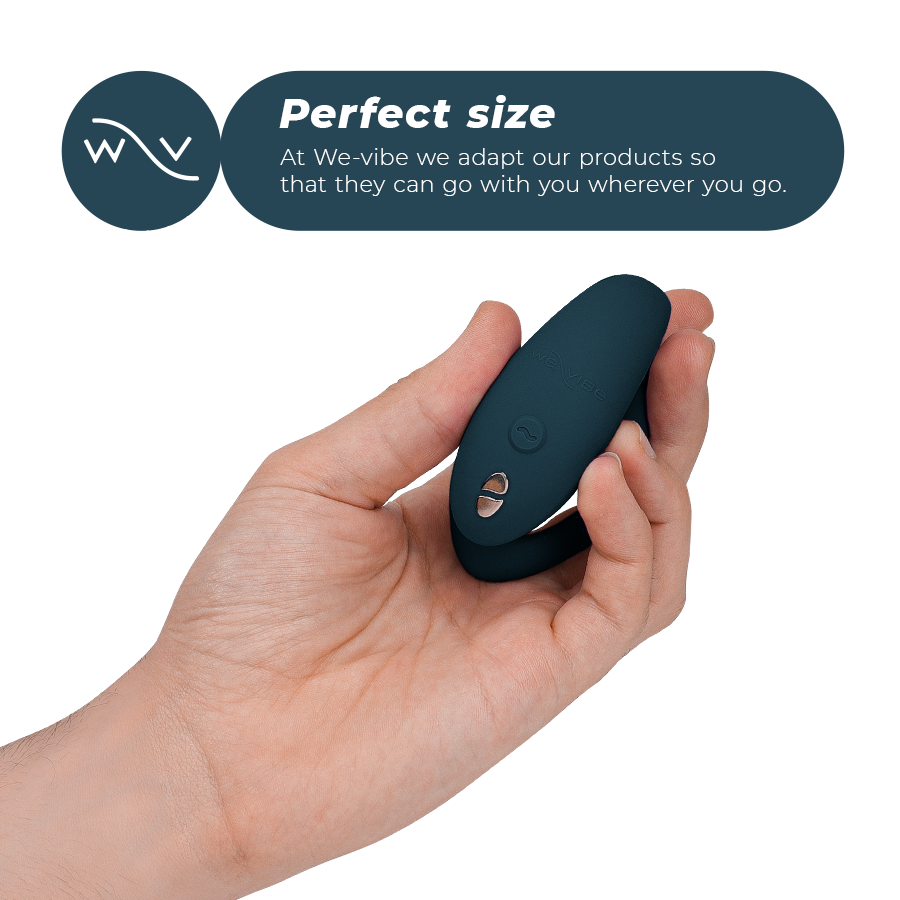 We-Vibe – Sync O Vibrador Flexível para Casal com Controle Remoto e App