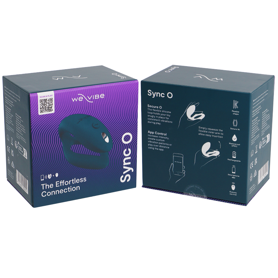 We-Vibe – Sync O Vibrador Flexível para Casal com Controle Remoto e App