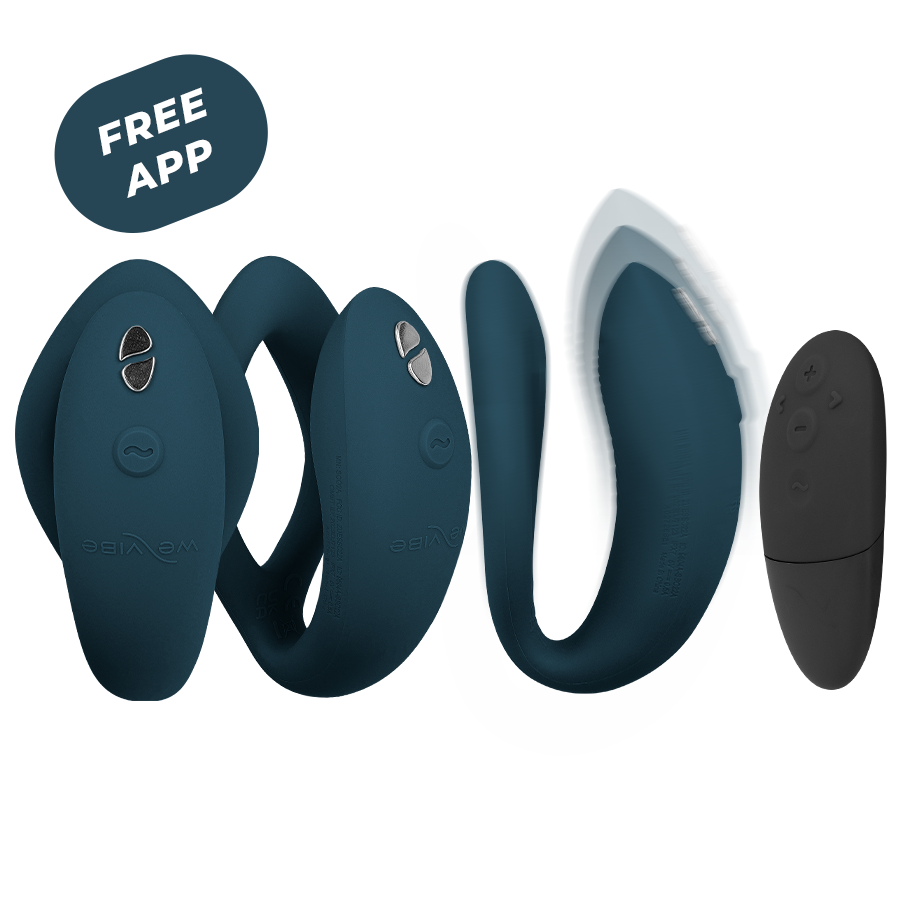 We-Vibe – Sync O Vibrador Flexível para Casal com Controle Remoto e App