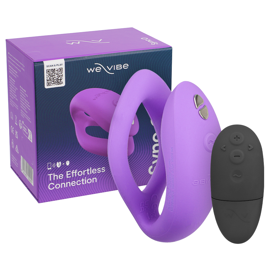 We-Vibe – Sync O Vibrador Flexível para Casal com Controle Remoto e App
