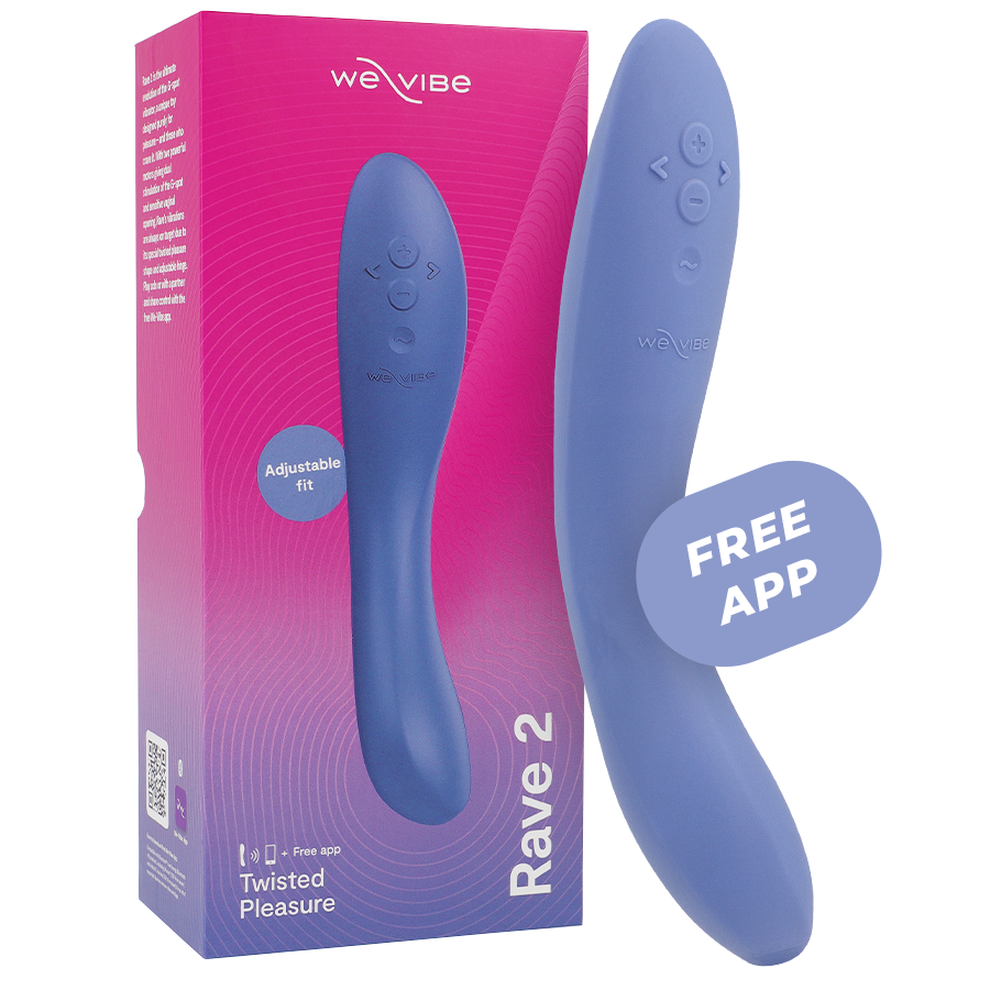 We-Vibe – Rave 2 Vibrador Ponto G com App e Estimulação Dupla