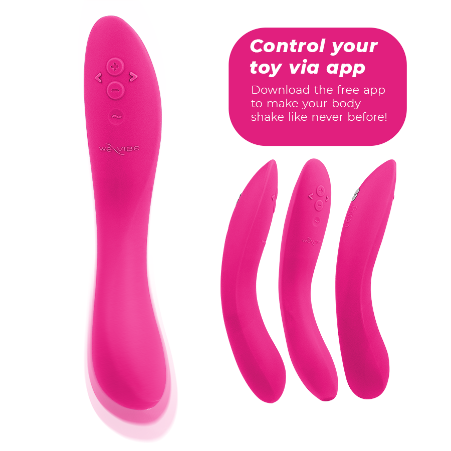 We-Vibe – Rave 2 Vibrador Ponto G com App e Estimulação Dupla