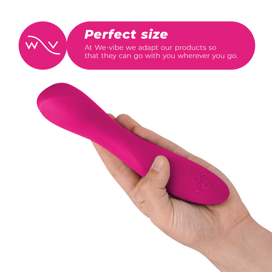 We-Vibe – Rave 2 Vibrador Ponto G com App e Estimulação Dupla