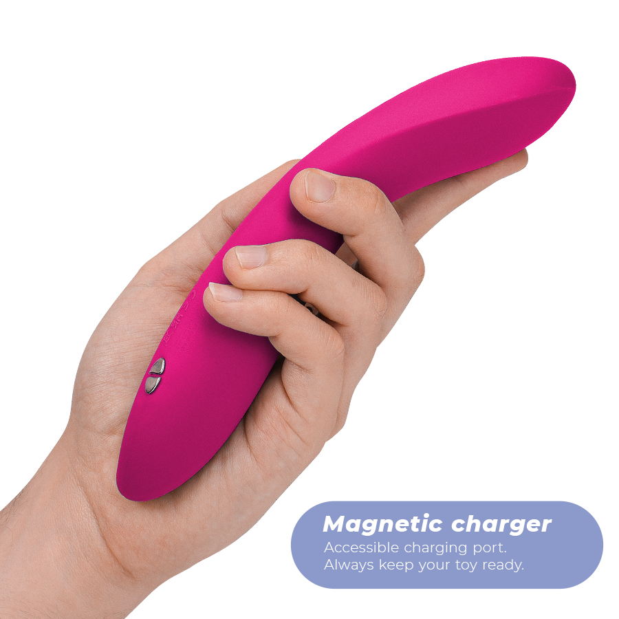 We-Vibe – Rave 2 Vibrador Ponto G com App e Estimulação Dupla