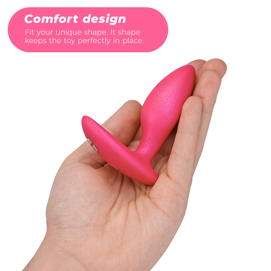 We-Vibe – Ditto+ Plug Anal Vibratório com Controle Remoto e App