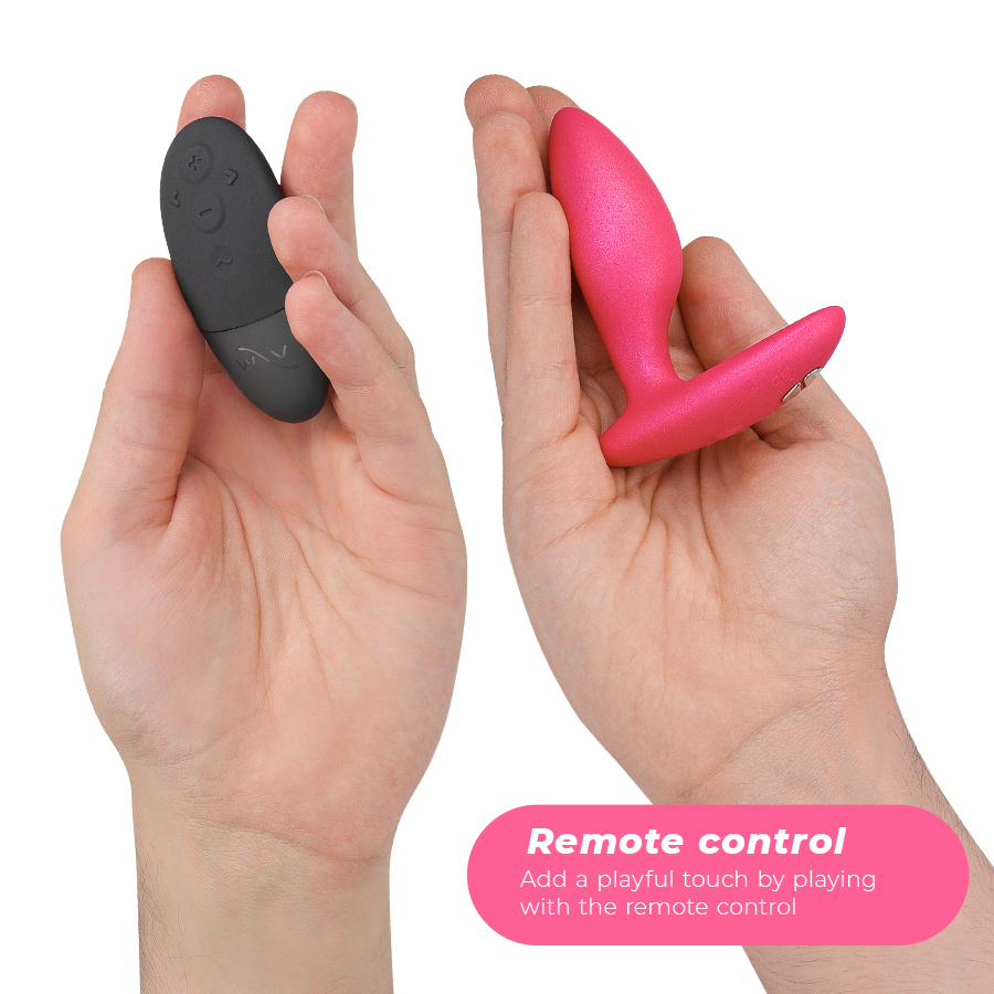 We-Vibe – Ditto+ Plug Anal Vibratório com Controle Remoto e App