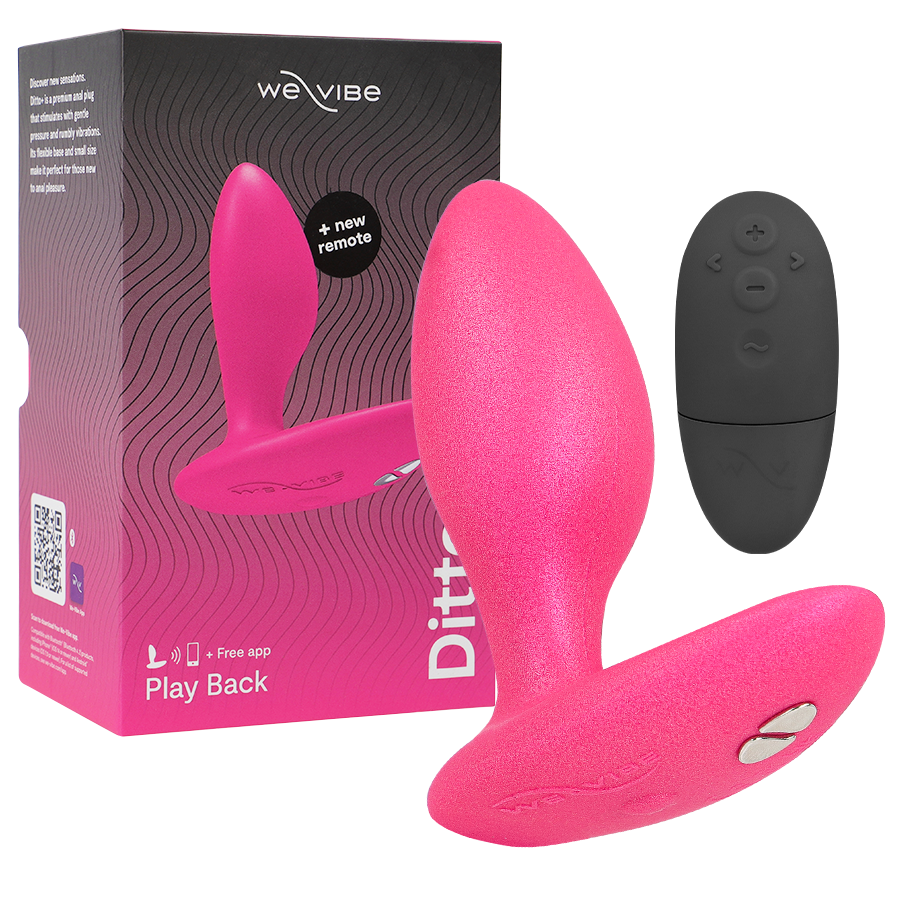 We-Vibe – Ditto+ Plug Anal Vibratório com Controle Remoto e App