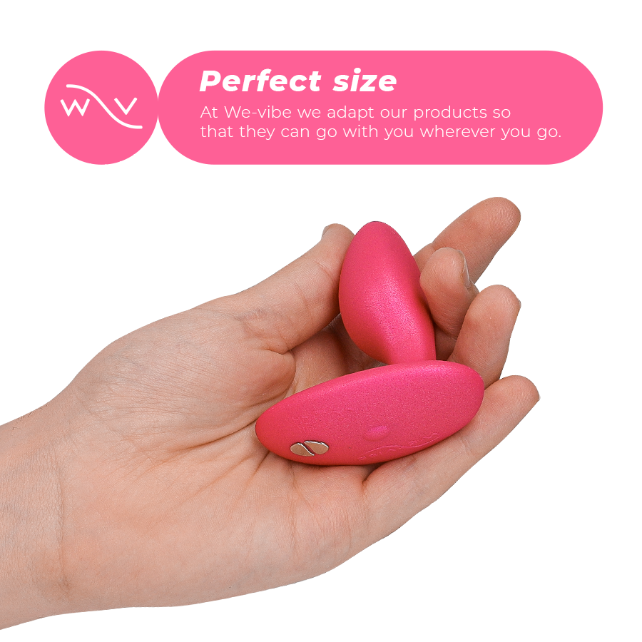 We-Vibe – Ditto+ Plug Anal Vibratório com Controle Remoto e App
