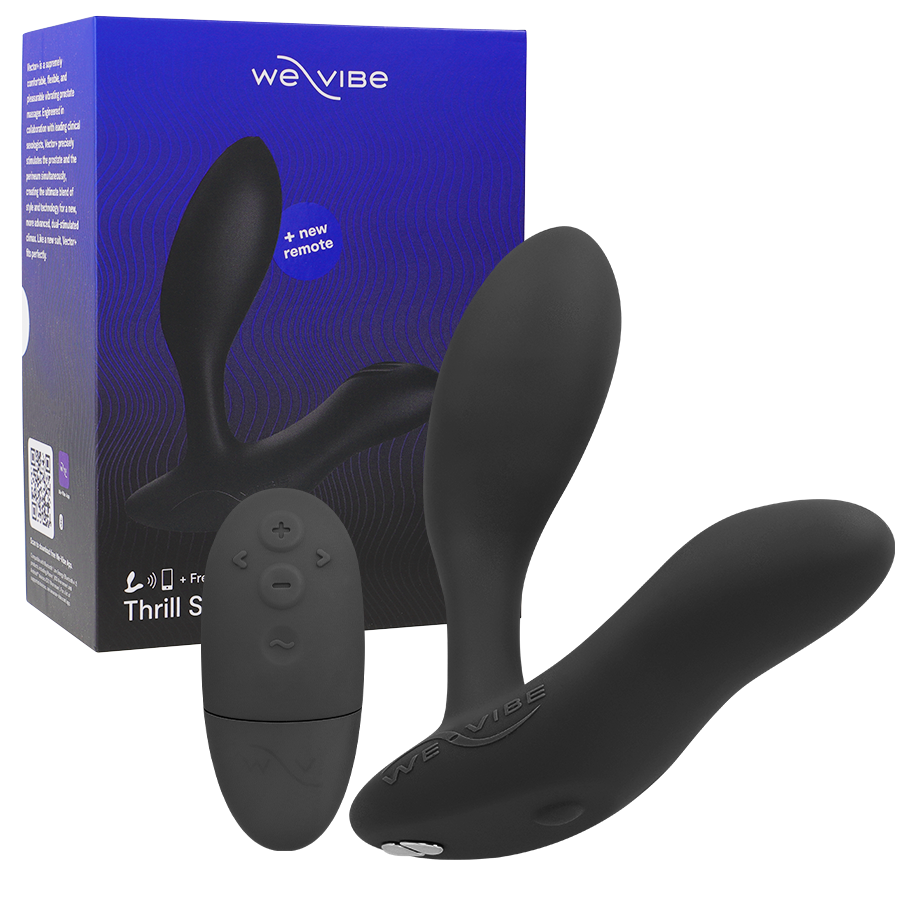 We-Vibe – Ditto+ Plug Anal Vibratório com Controle Remoto e App