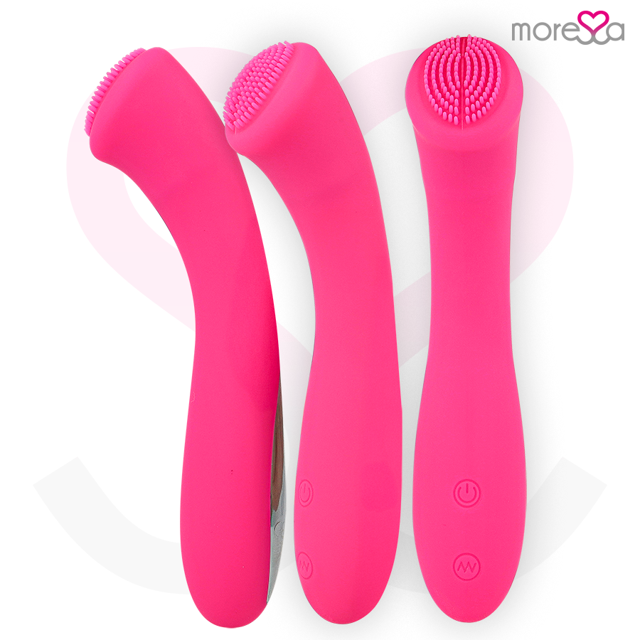 Moressa – Celso Vibrador Premium Recarregável em Silicone Médico