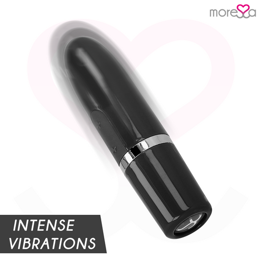 Moressa – Ivy Vibrador Estimulador de Viagem Preto