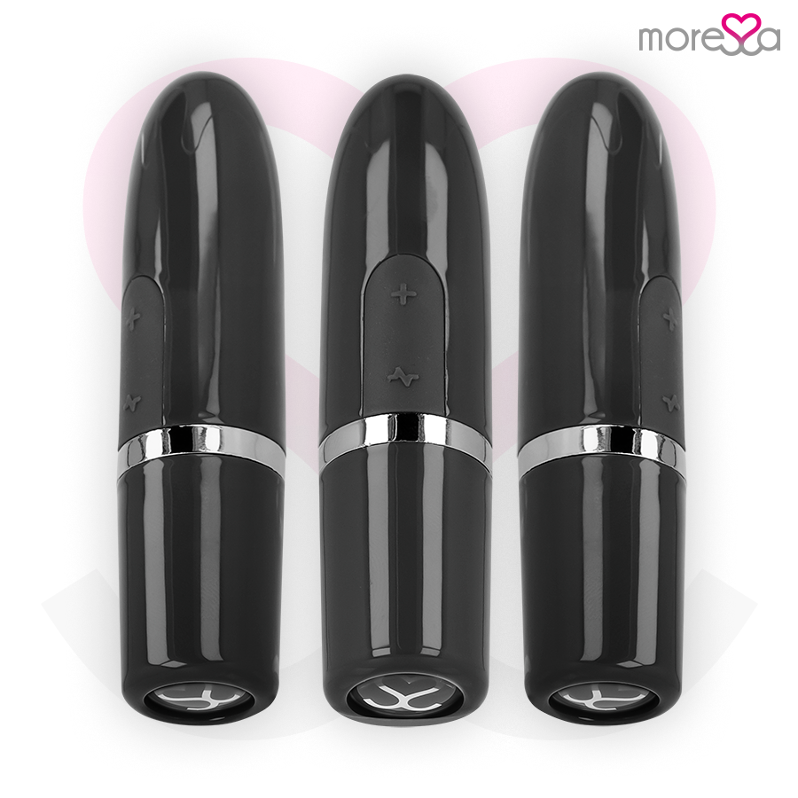Moressa – Ivy Vibrador Estimulador de Viagem Preto
