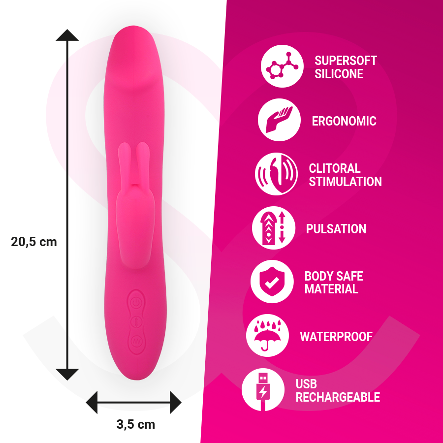 Moressa – Molly Premium Silicone Recarregável