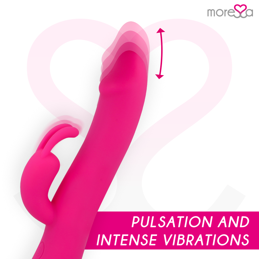 Moressa – Molly Premium Silicone Recarregável