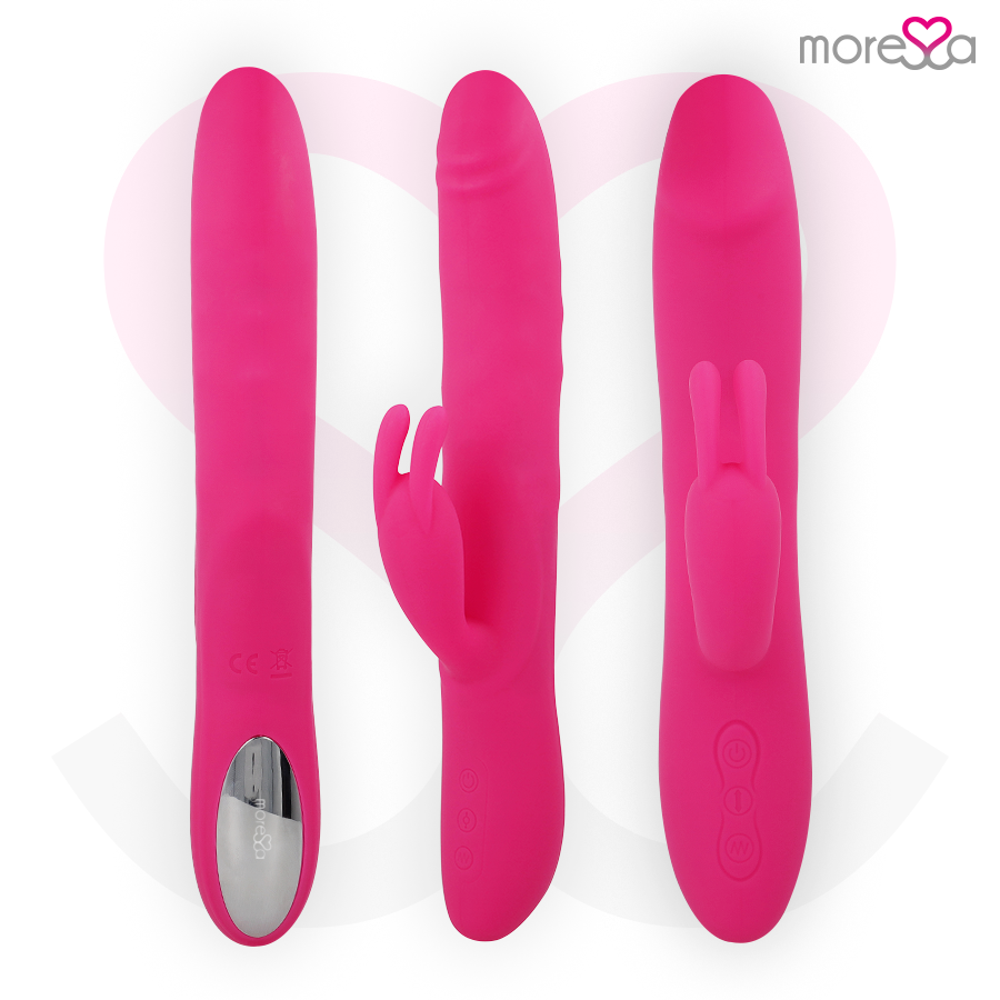 Moressa – Molly Premium Silicone Recarregável