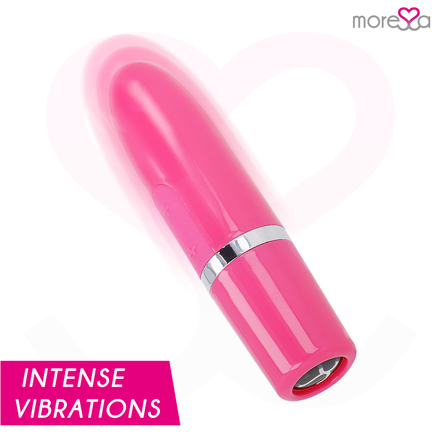 Moressa – Ivy Vibrador Estimulador Viagem Rosa