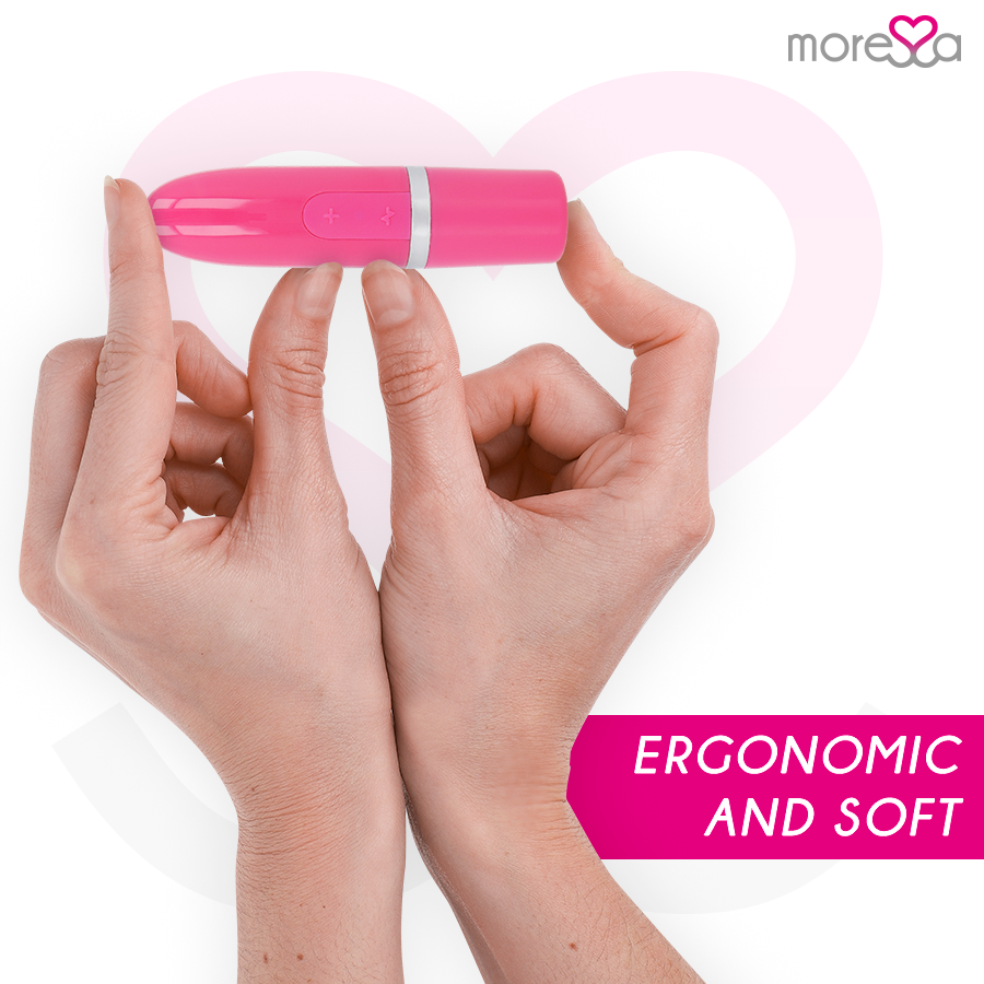 Moressa – Ivy Vibrador Estimulador Viagem Rosa