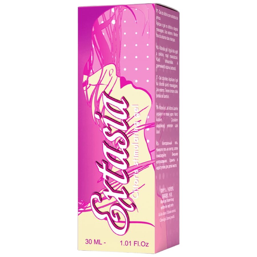 RUF Gel Estimulante de Clitóris Extasia 30ML para maximizar o prazer feminino.