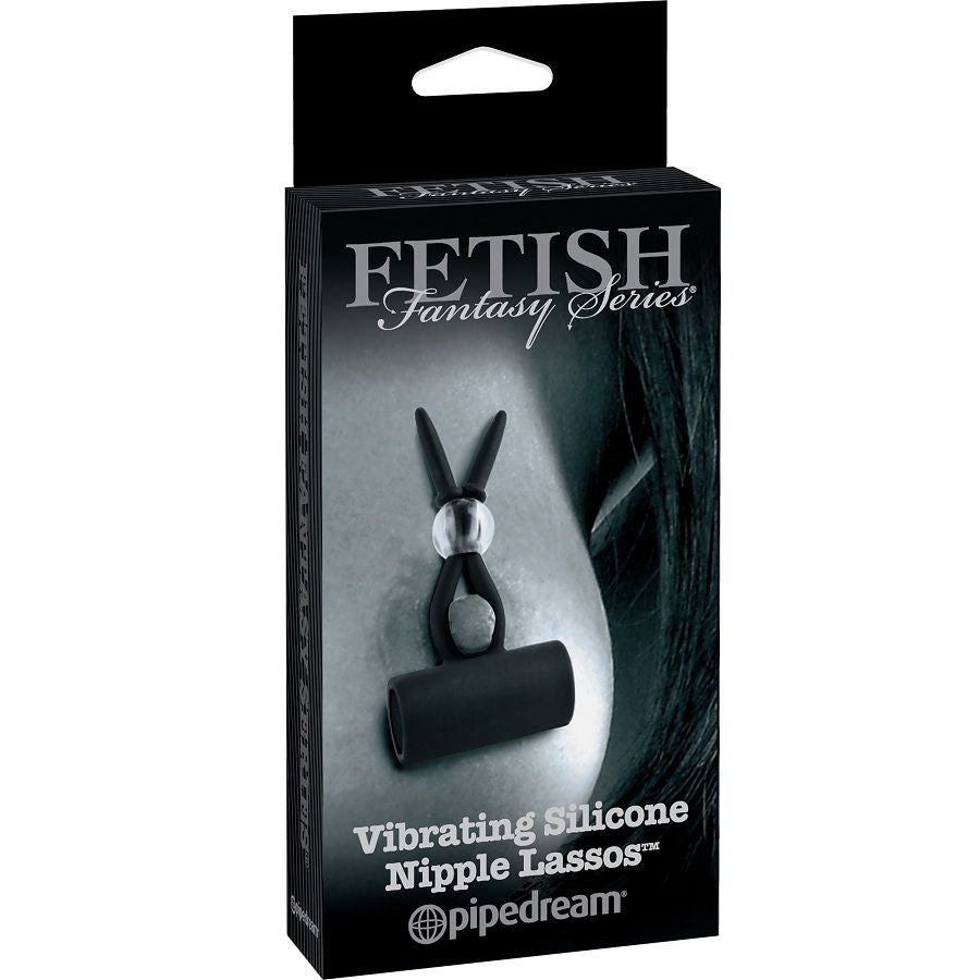 Estimulador de Mamilos Vibrante Fetish Fantasy | Silicone Macio e Potente