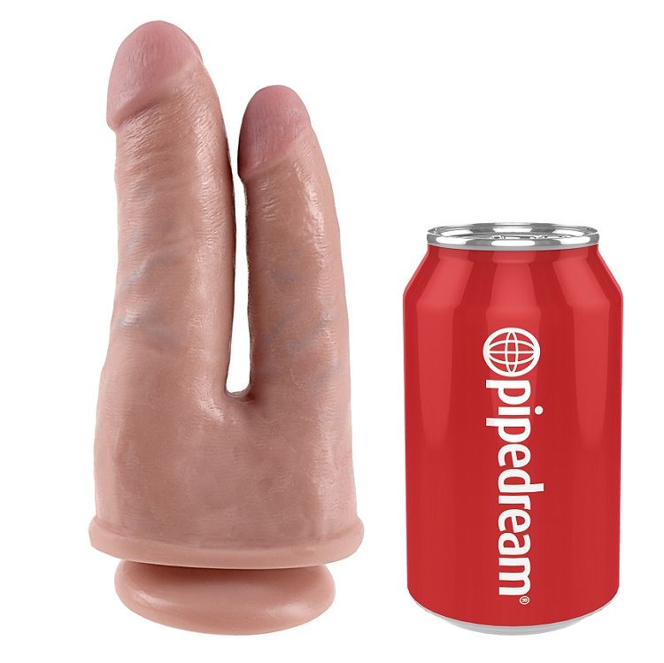 Dildo Doble Realista Color Carne