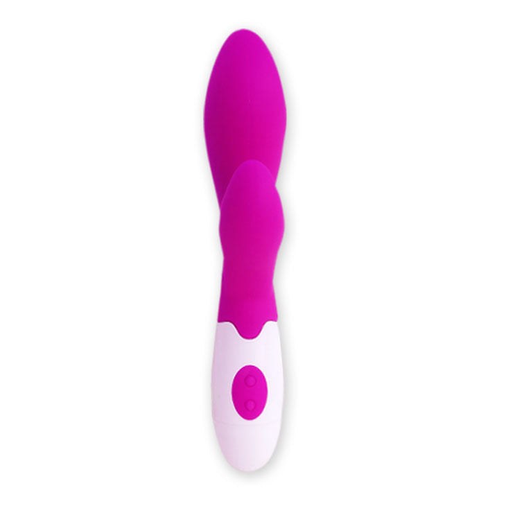 Pretty Love – Estimulador Vibrador Newman Lilás e Branco