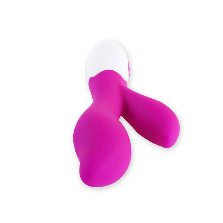 Pretty Love – Estimulador Vibrador Newman Lilás e Branco