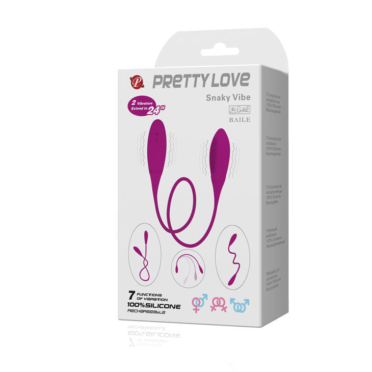 Pretty Love – Ovo Vibratório Egg Berger com Controle Remoto