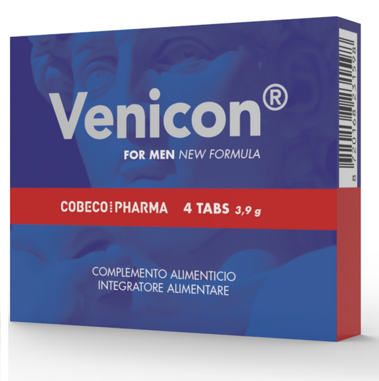 Cobeco – Venicon para Homens 4 Unidades