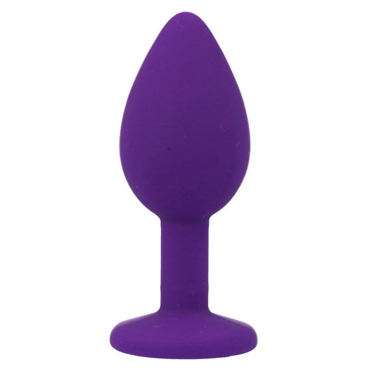 Intense – Plug Anal Shelki S Lilás com Base em Diamante