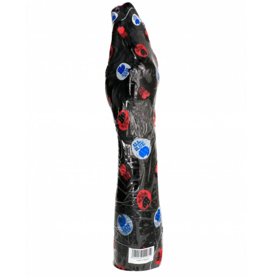 Punho Gigante Fisting All Black | Dildo de Braço Realista em PVC - 40cm