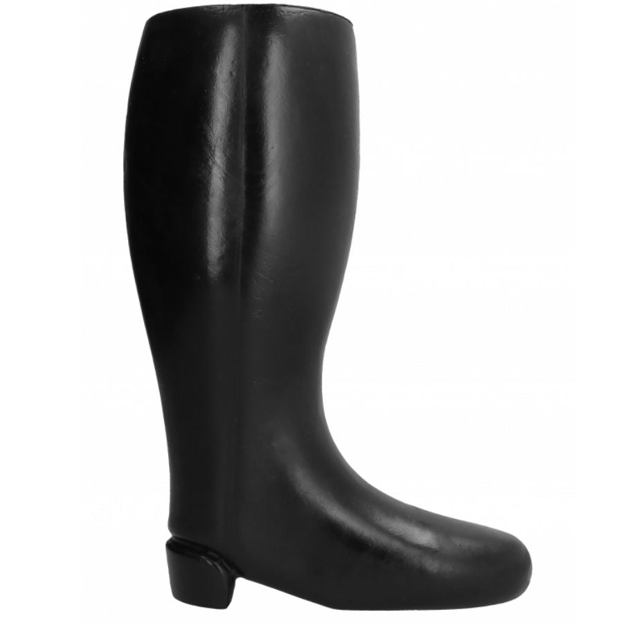 Bota Fisting Gigante Soft ALL BLACK de 31 CM para exploração anal.