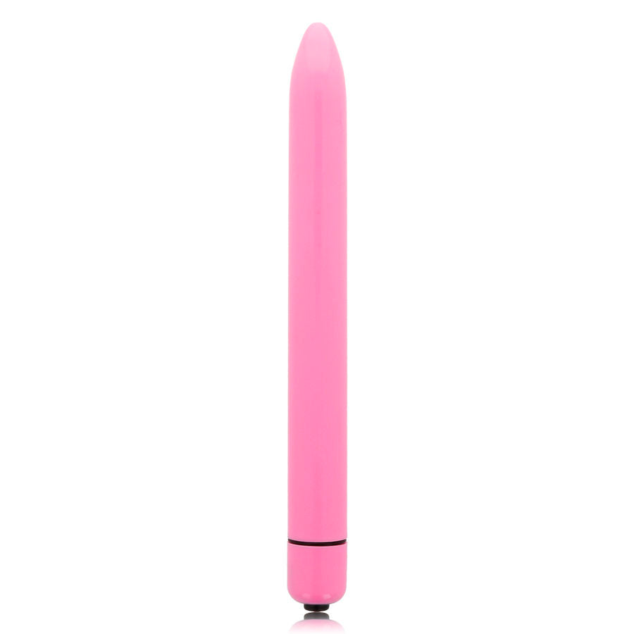 Glossy – Vibrador Slim Deep Rose