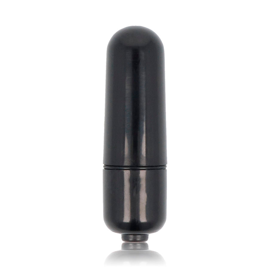 Glossy – Bala Vibratória Pequena Preta