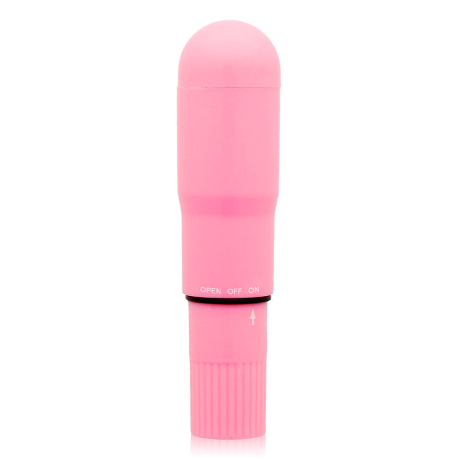 Glossy – Vibrador de Bolso Rosa à Prova d’Água