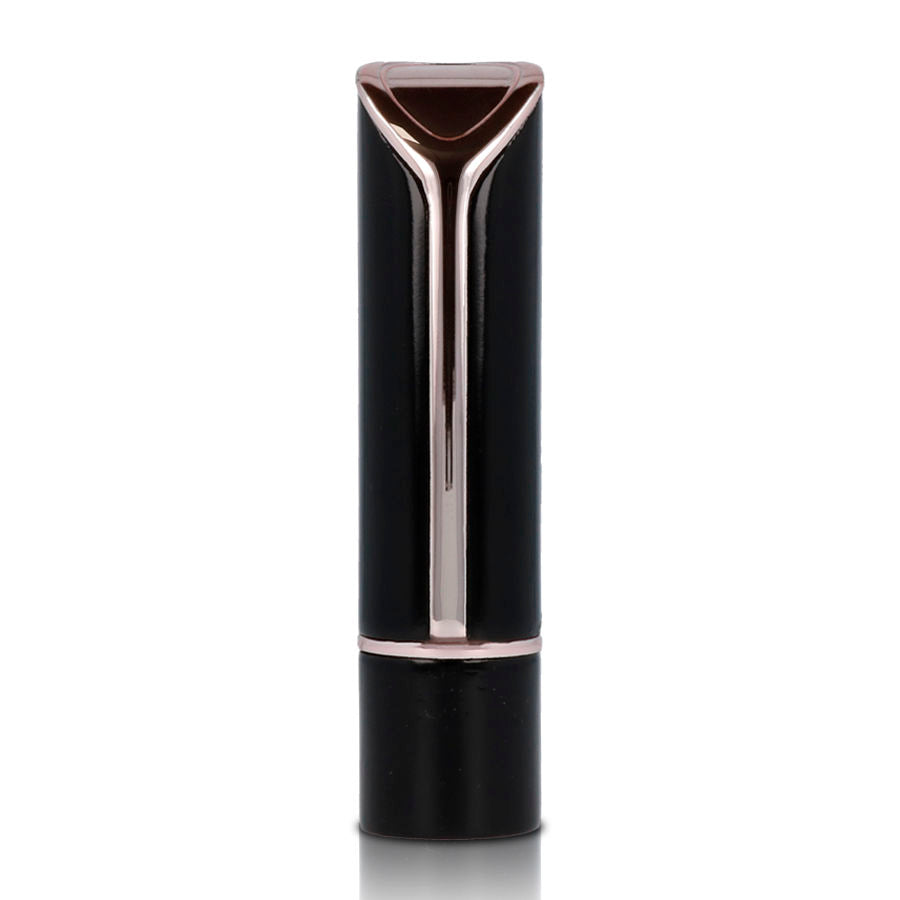 Batom Vibratório Recarregável Shia | Lips Style, 10 Vibrações e Silicone