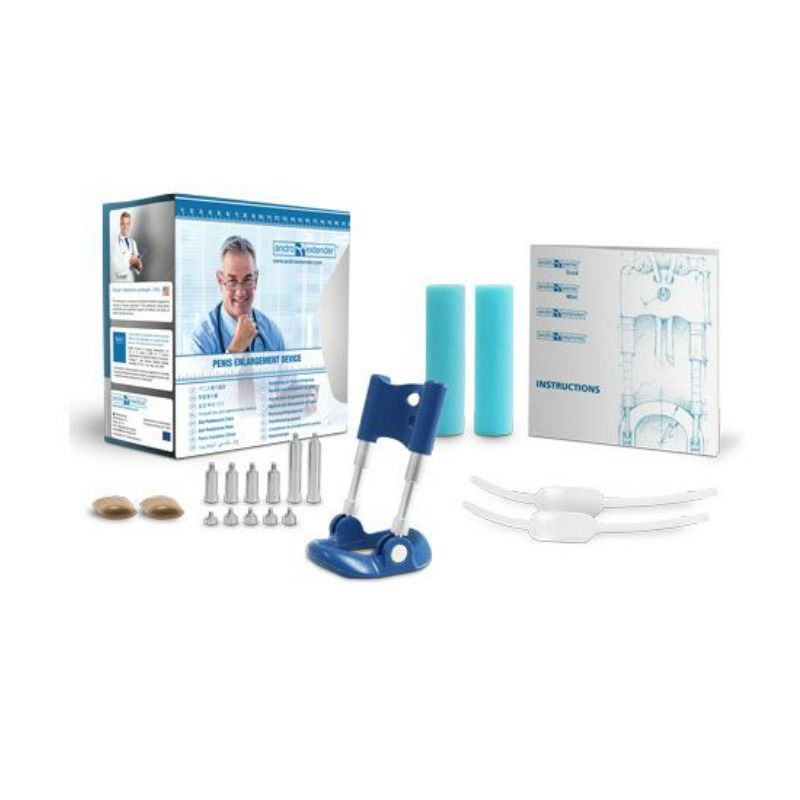 Extensor Peniano Andro Extender | Dispositivo Médico Certificado com Tecnologia de Tração