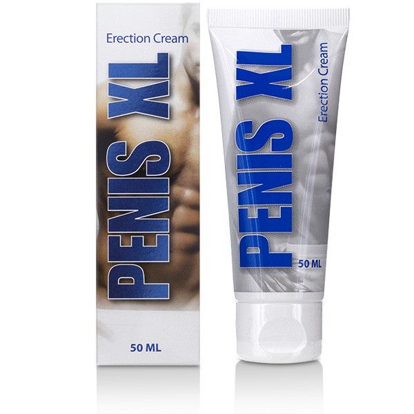 COBEBE Creme Peniano XL 50 ML para aumento e ereções mais fortes