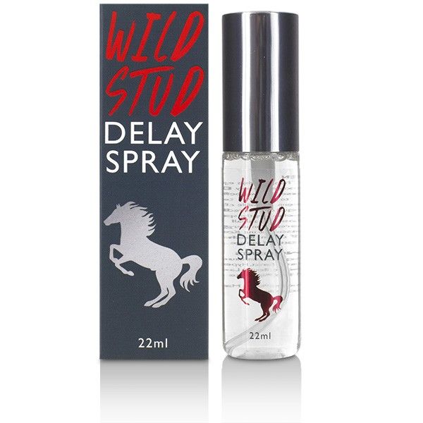 COBEBE Wild Stud Delay Spray para prolongar o prazer masculino