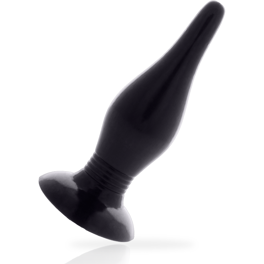 Addicted Toys – Plug Anal 14,5 cm Preto
