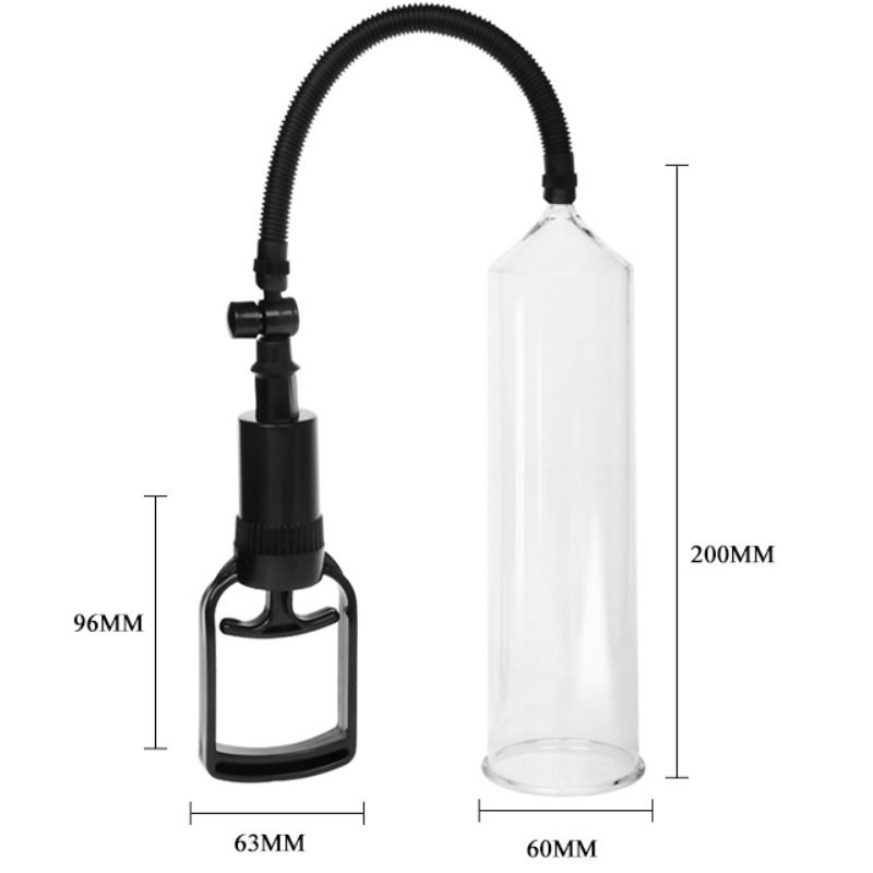 PRETTY LOVE Bomba de Ereção Alexander para ereções mais firmes e duradouras.