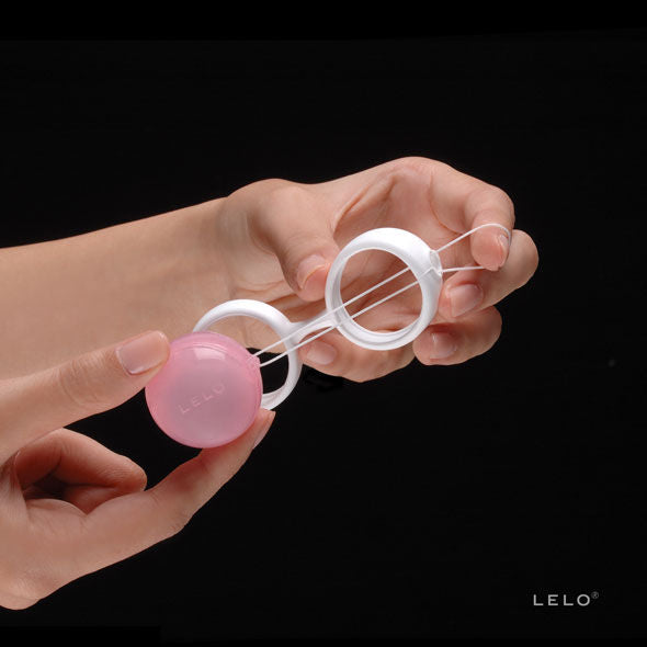 LELO LUNA Beads Mini Bolas Chinesas para exercício do assoalho pélvico e fortalecimento vaginal.