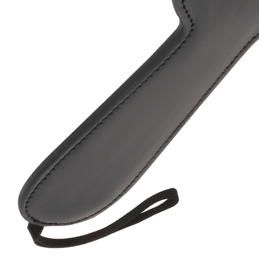 Remo de mão Darkness Fetish Preto para jogos BDSM e dominância