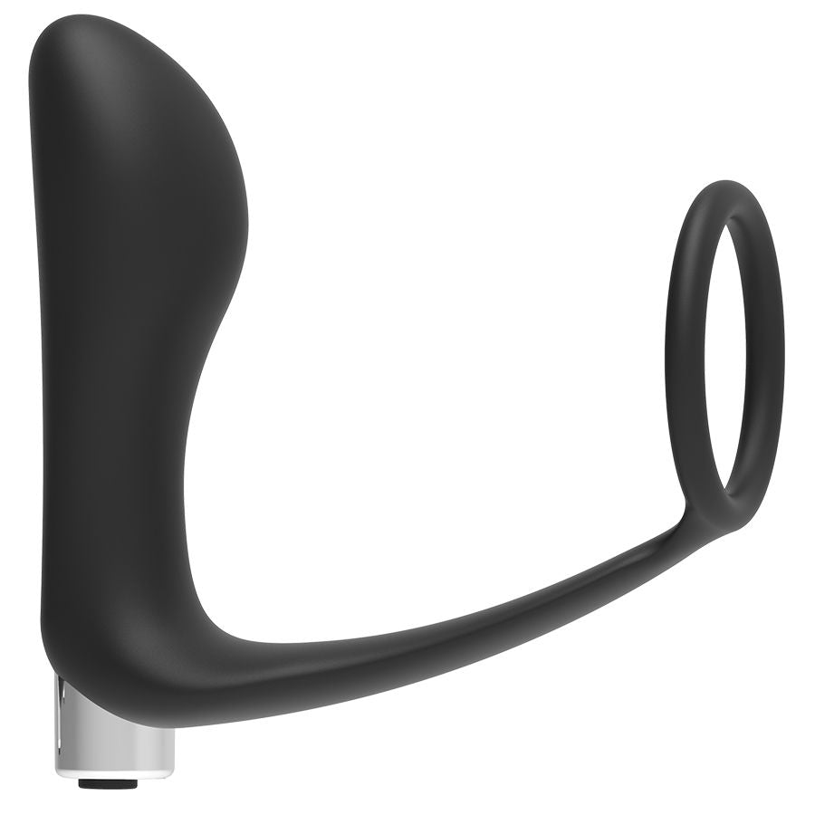Vibrador Prostático Recarregável Addicted Toys | 10 Vibrações, Silicone Médico e USB