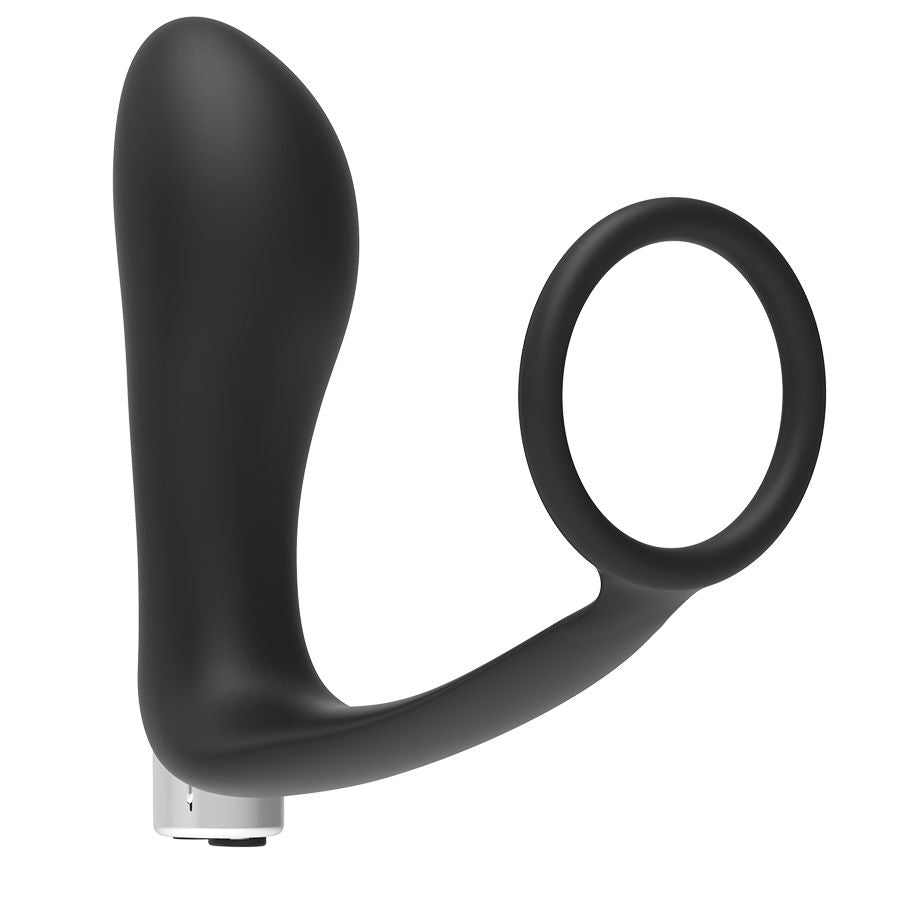 Vibrador Prostático Recarregável Addicted Toys | 10 Vibrações, Silicone Médico e USB