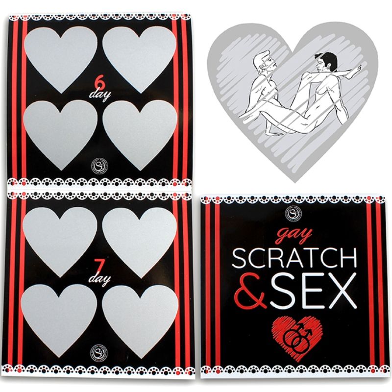 Secretplay – Jogo de Casais Gays Scratch & Sex (ES/EN/FR/PT/DE)