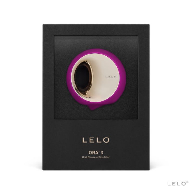 LELO Estimulador de Sexo Oral ORA 3 Lilac, design ergonómico e tecnologia PreMotion™