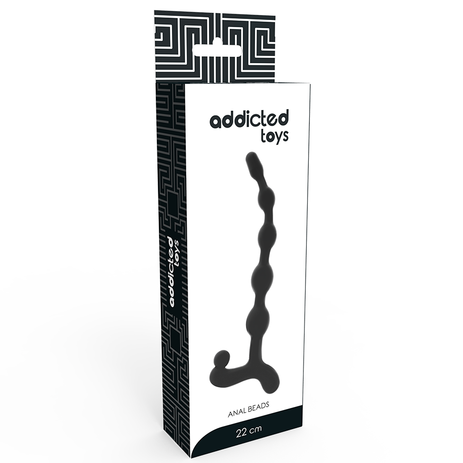 Addicted Toys – Bolas Anais 22 cm Pretas