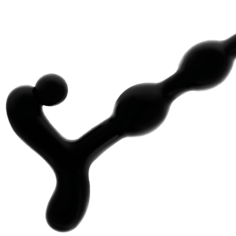 Addicted Toys – Bolas Anais 22 cm Pretas